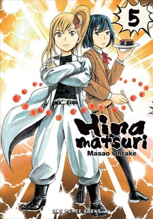 Front cover_Hinamatsuri Volume 5