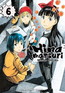 Front cover_Hinamatsuri Volume 6