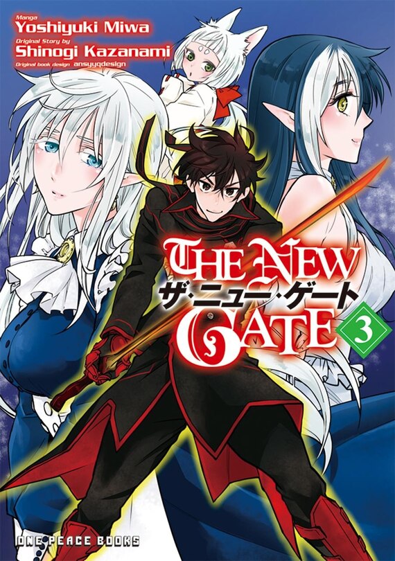 Front cover_The New Gate Volume 3