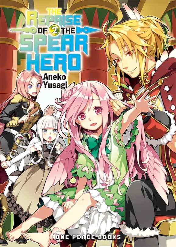 Couverture_The Reprise of the Spear Hero Volume 2