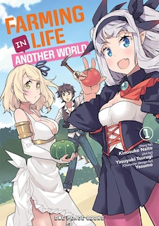 Front cover_Farming Life in Another World Volume 1