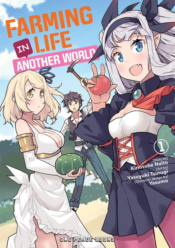 Front cover_Farming Life in Another World Volume 1