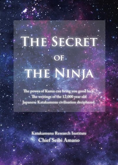 Front cover_The Secret of the Ninja