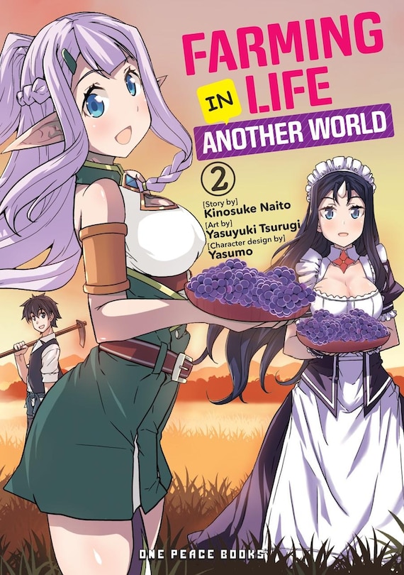 Front cover_Farming Life in Another World Volume 2