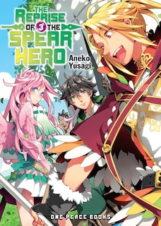 Front cover_The Reprise of the Spear Hero Volume 03