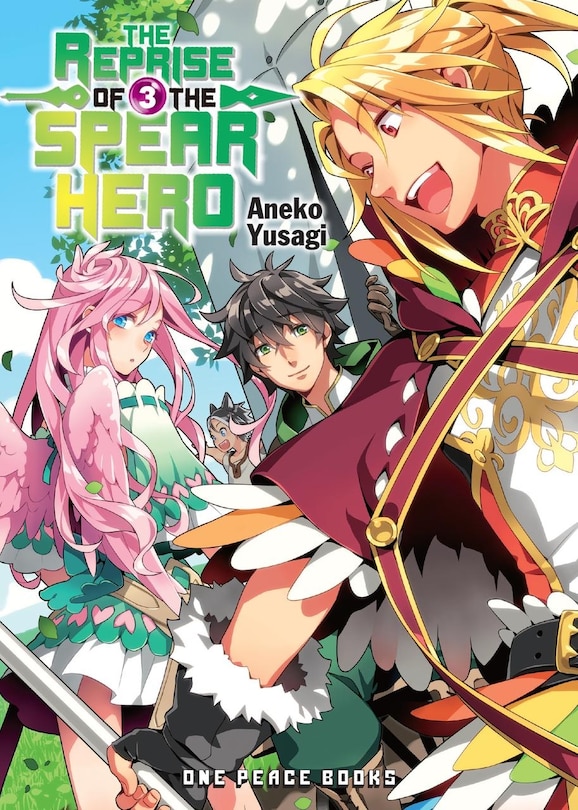 Front cover_The Reprise of the Spear Hero Volume 03