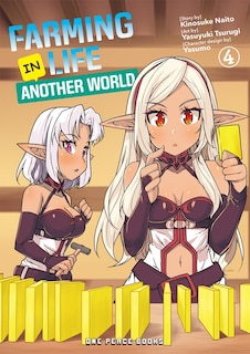 Front cover_Farming Life in Another World Volume 4