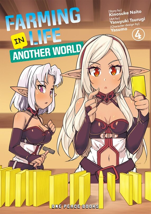 Front cover_Farming Life in Another World Volume 4