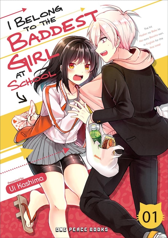 Couverture_I Belong to the Baddest Girl at School Volume 01