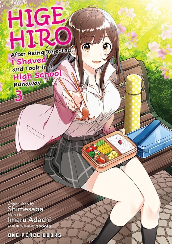 Front cover_Higehiro Volume 3