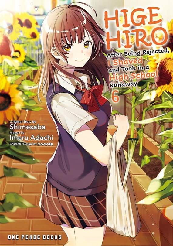 Front cover_Higehiro Volume 6