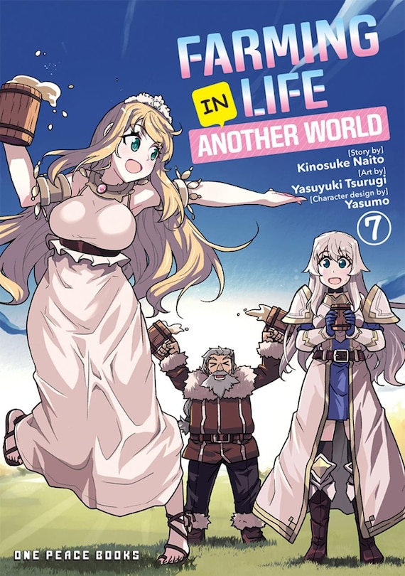 Front cover_Farming Life In Another World Volume 7