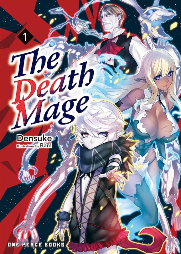 Front cover_The Death Mage Volume 1