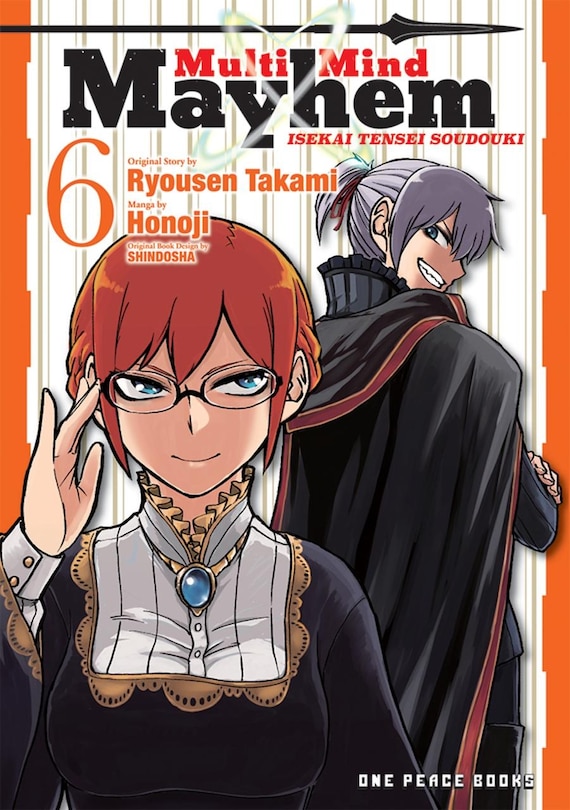 Front cover_Multi-mind Mayhem Volume 6
