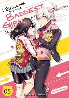 Front cover_I Belong To The Baddest Girl At School Volume 05