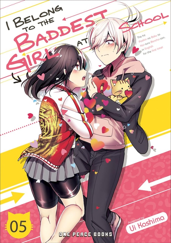 Front cover_I Belong To The Baddest Girl At School Volume 05