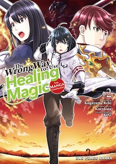 Front cover_The Wrong Way to Use Healing Magic Volume 2