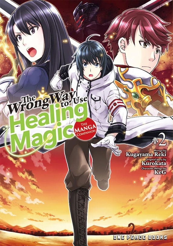 Front cover_The Wrong Way to Use Healing Magic Volume 2