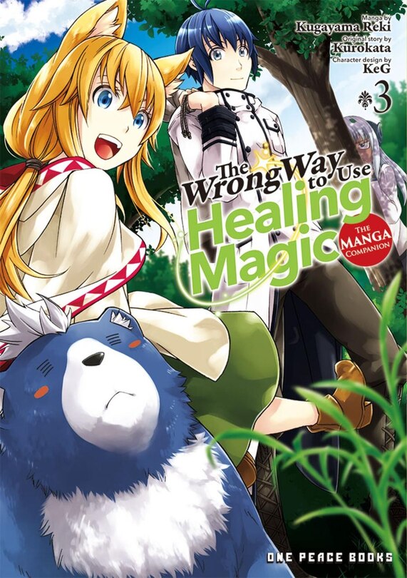 Couverture_The Wrong Way to Use Healing Magic Volume 3