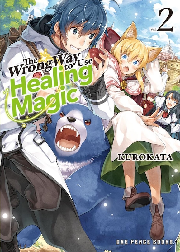 Front cover_The Wrong Way to Use Healing Magic Volume 2