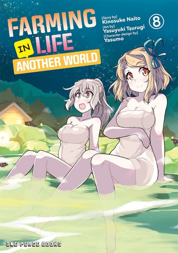 Couverture_Farming Life in Another World Volume 8