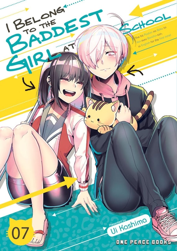 Couverture_I Belong to the Baddest Girl at School Volume 07
