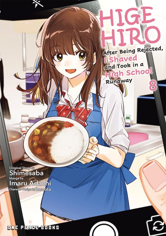 Couverture_Higehiro Volume 8