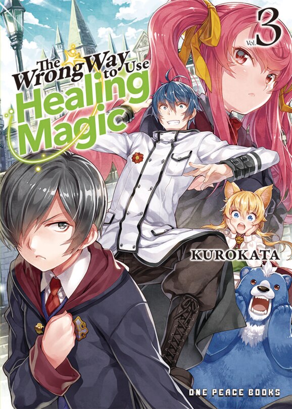 Couverture_The Wrong Way to Use Healing Magic Volume 3