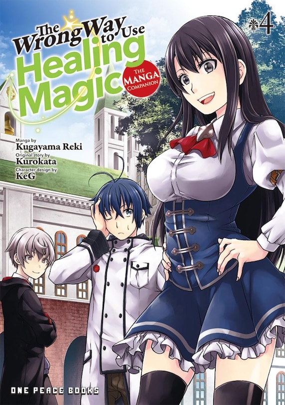 Couverture_The Wrong Way to Use Healing Magic Volume 4