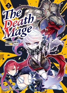 Couverture_The Death Mage Volume 3