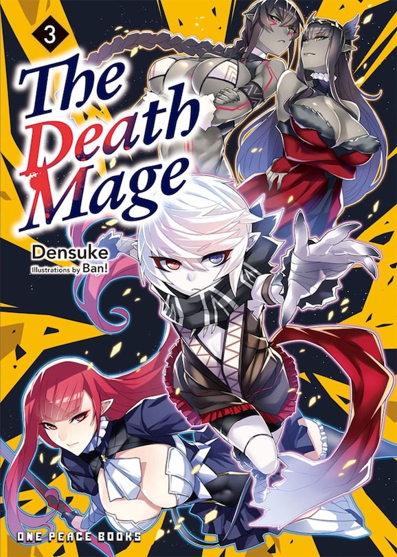 Couverture_The Death Mage Volume 3