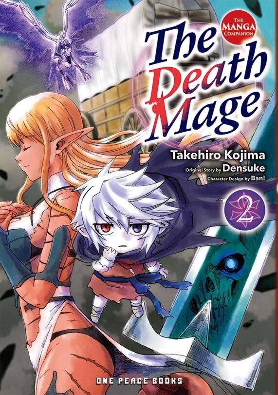Couverture_The Death Mage Volume 2