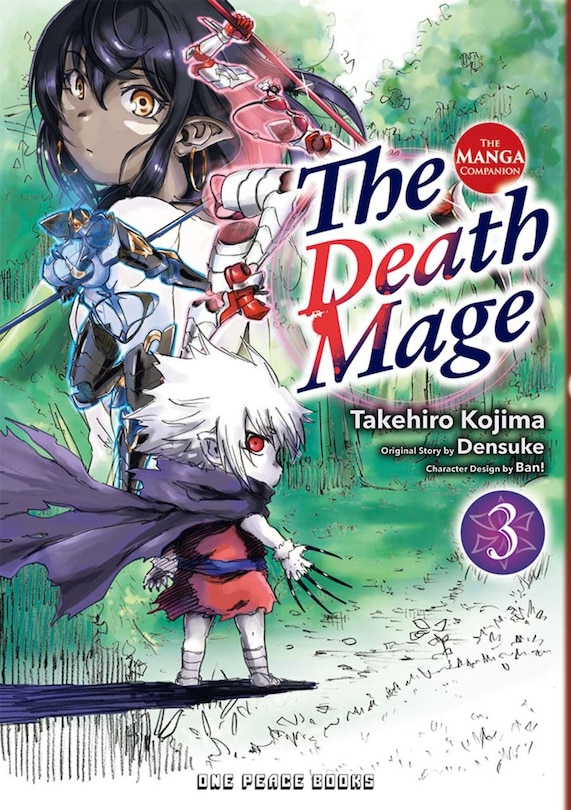 Front cover_The Death Mage Volume 3