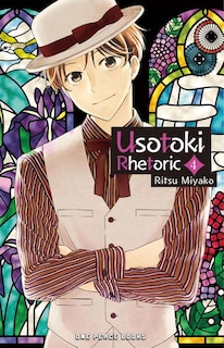 Couverture_Usotoki Rhetoric Volume 4