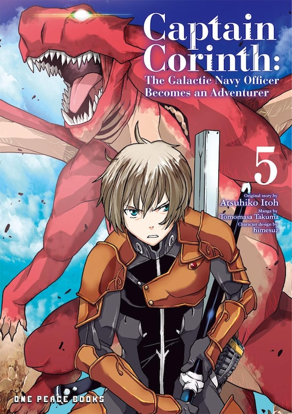 Front cover_Captain Corinth Volume 5