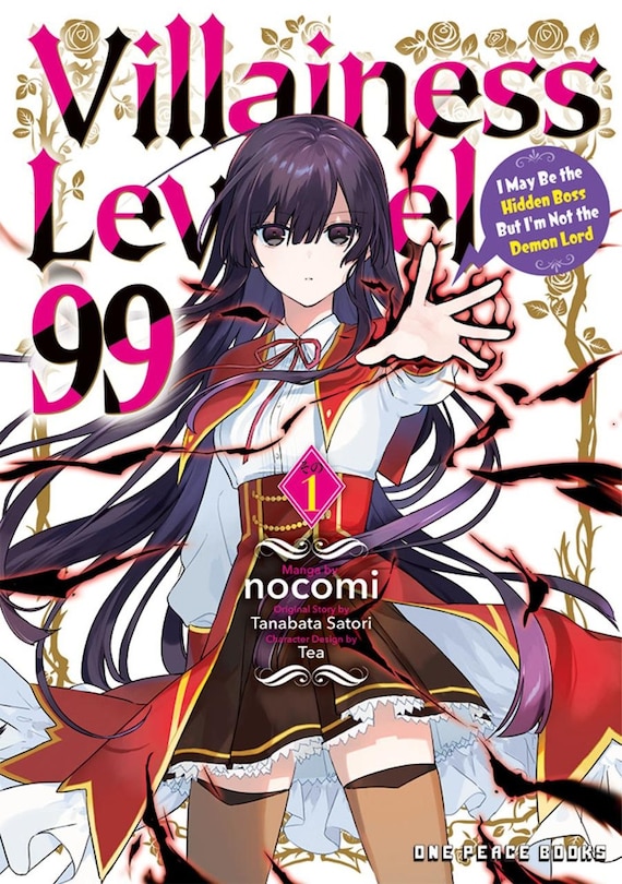 Front cover_Villainess Level 99 Volume 1