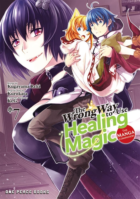 Front cover_The Wrong Way to Use Healing Magic Volume 7