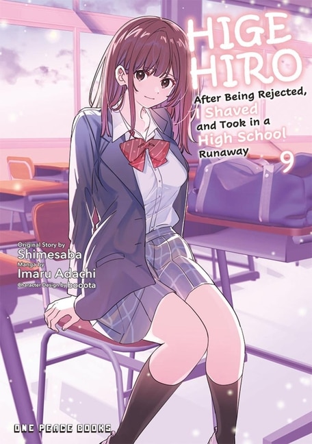 Front cover_Higehiro Volume 9