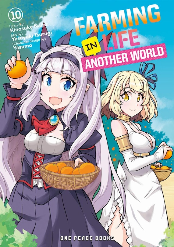 Front cover_Farming Life in Another World Volume 10