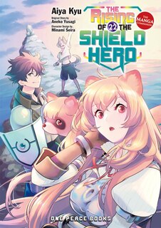 Front cover_The Rising of the Shield Hero Volume 22