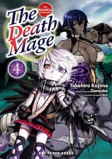 Front cover_The Death Mage Volume 4