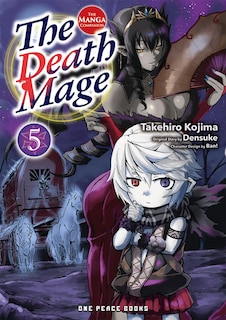 Front cover_The Death Mage Volume 5