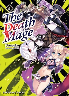 Front cover_The Death Mage Volume 4