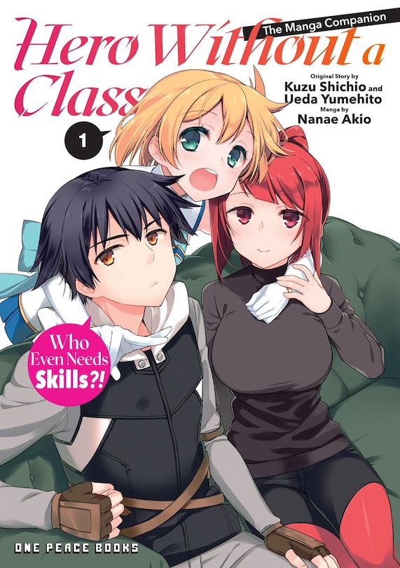 Couverture_Hero Without a Class Volume 1