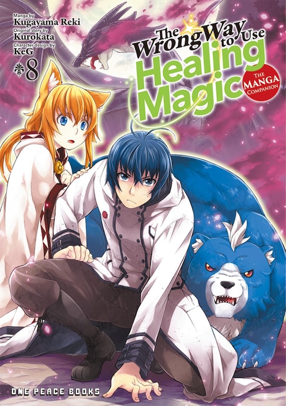 Front cover_The Wrong Way to Use Healing Magic Volume 8