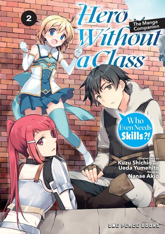 Couverture_Hero Without a Class Volume 2