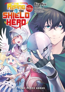 Front cover_The Rising of the Shield Hero Volume 23