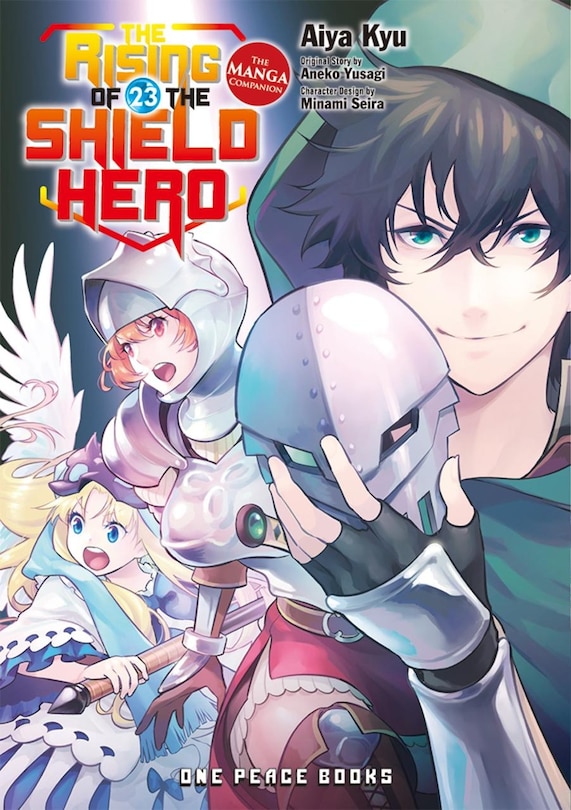 Front cover_The Rising of the Shield Hero Volume 23