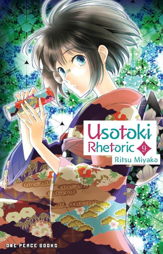 Front cover_Usotoki Rhetoric Volume 9