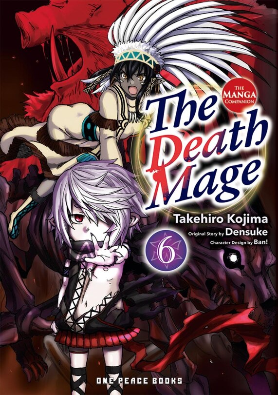 Couverture_The Death Mage Volume 6